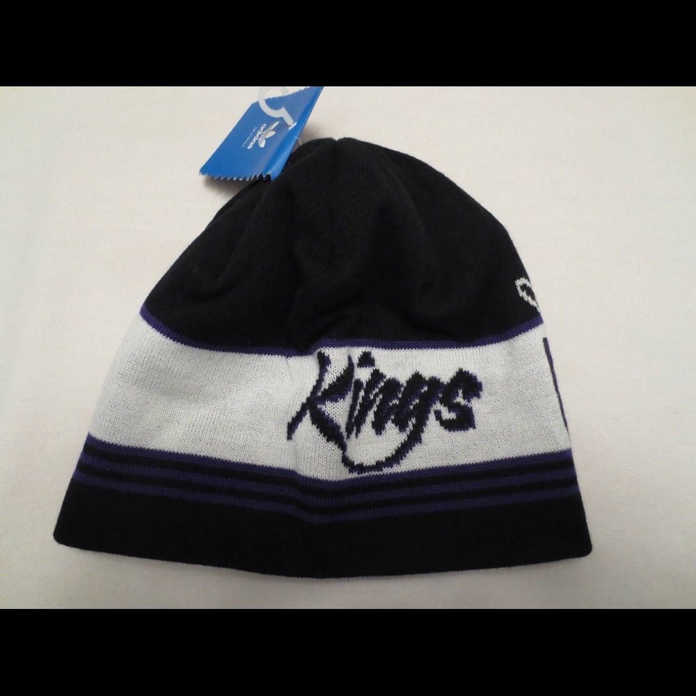 Sacramento Kings Adidas Beanie- BRAND NEW